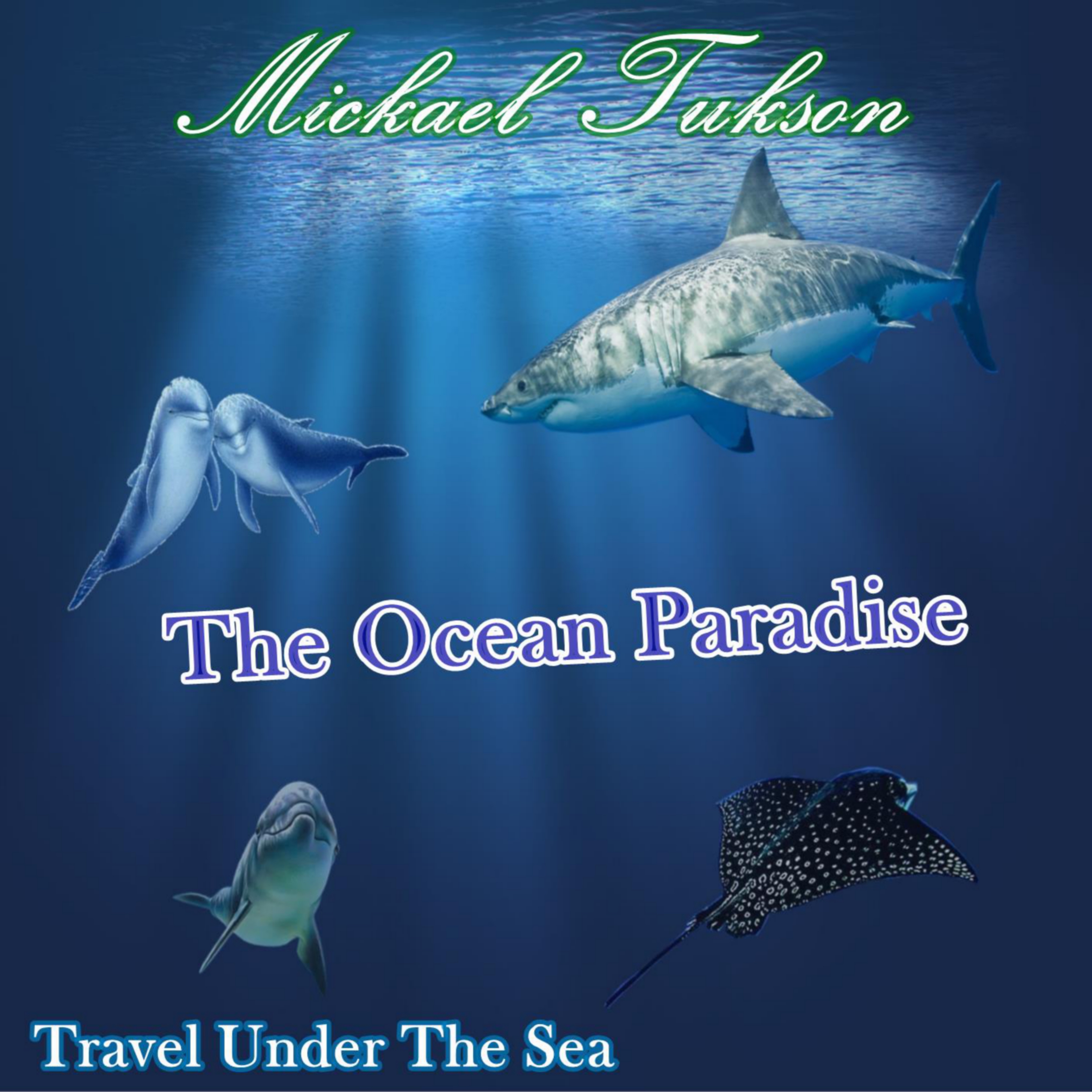 Pochette du single The Ocean Paradise de Mickael Tukson